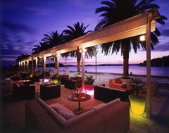 Riva, Hvar yacht harbour Hotel: Terrace - photo 2