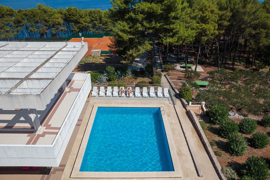 Hvar: Pool