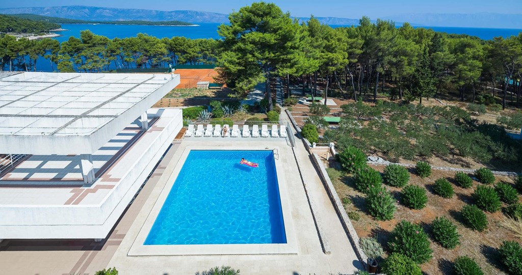 Hvar: Pool