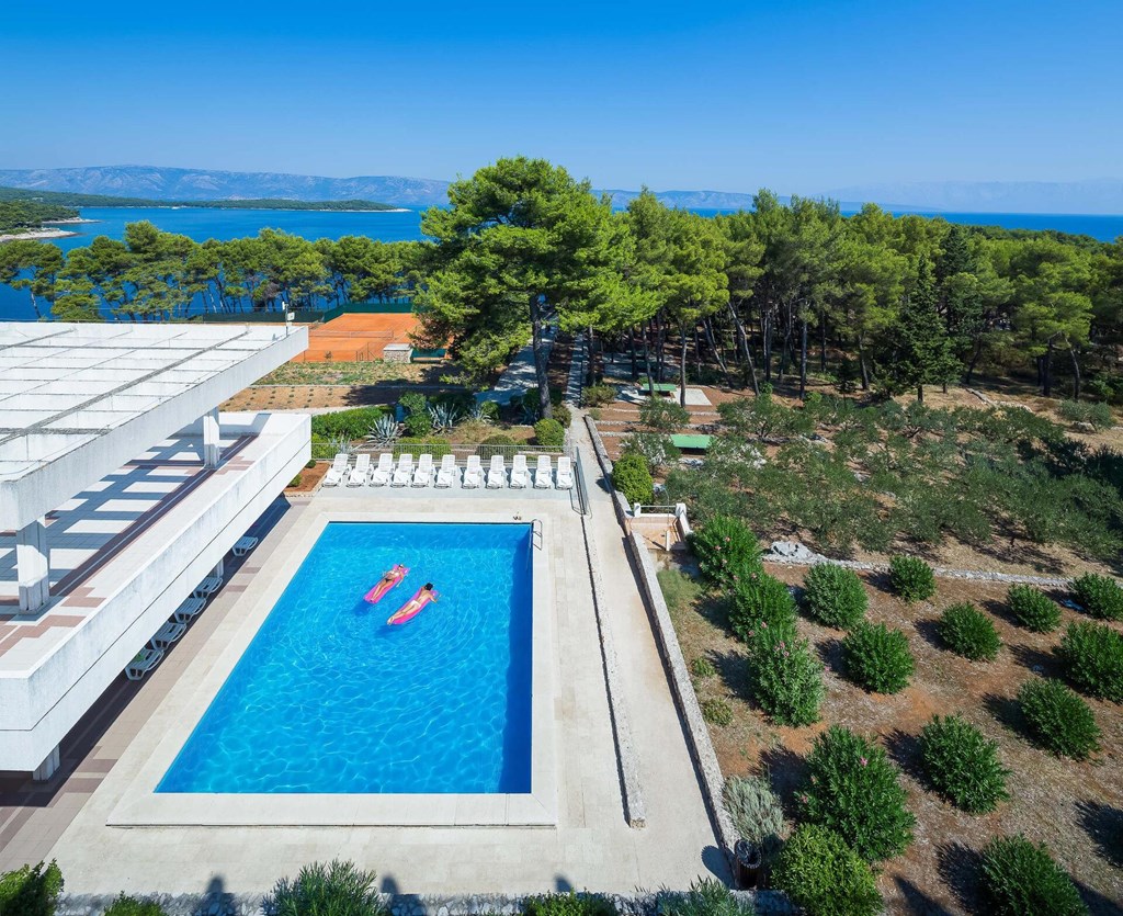 Hvar: Pool