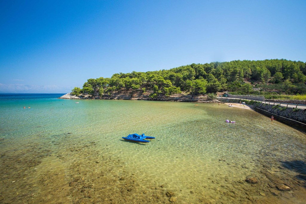 Hvar: Beach