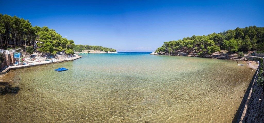 Hvar: Beach