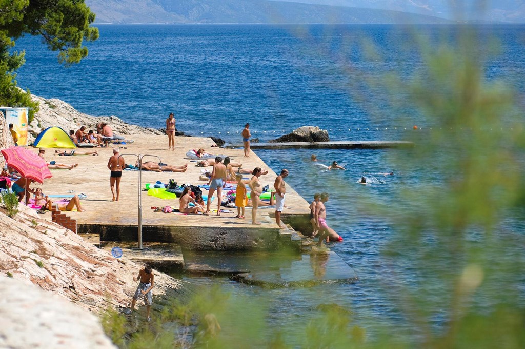 Adriatiq Resort Fontana Deluxe: Beach