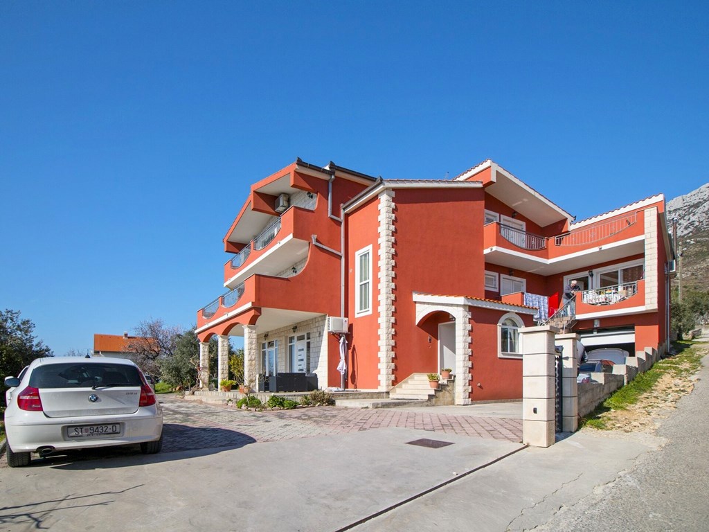 Apartments Dujo: General view