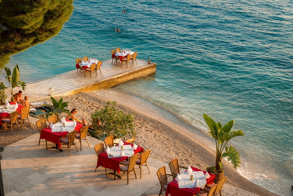 Dalmacija Sunny Hotel by Valamar: Restaurant