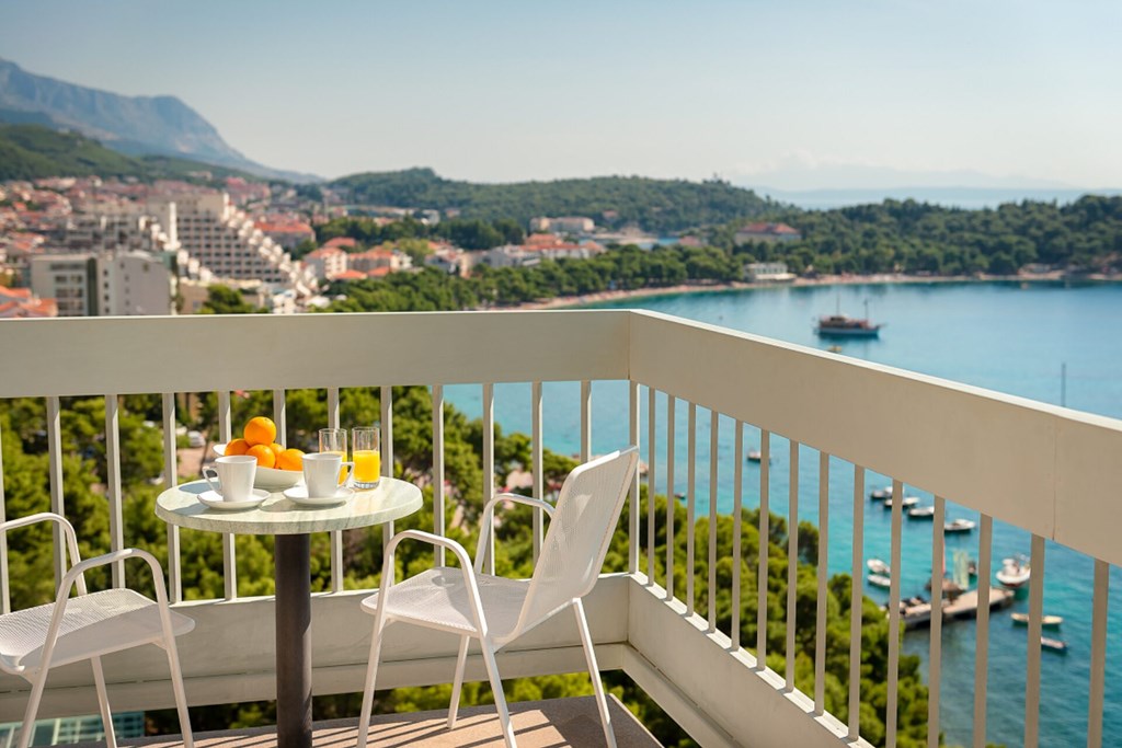 Dalmacija Sunny Hotel by Valamar: Room DOUBLE SUPERIOR SIDE SEA VIEW