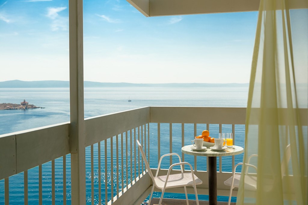 Dalmacija Sunny Hotel by Valamar: Room JUNIOR SUITE SEA VIEW WITH BALCONY