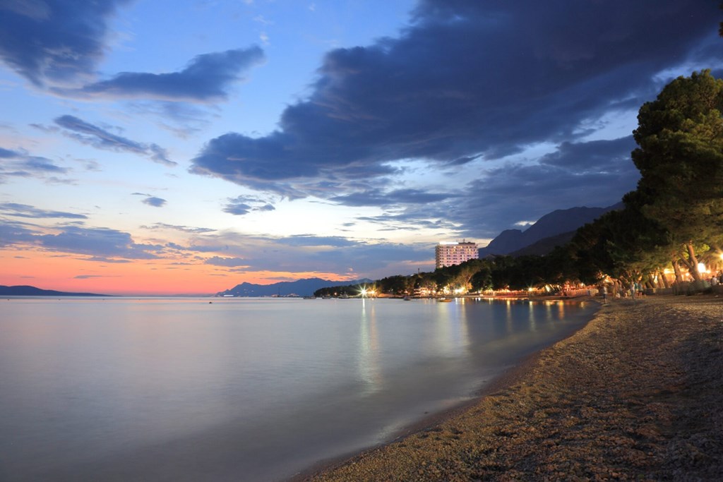 Dalmacija Sunny Hotel by Valamar: Beach