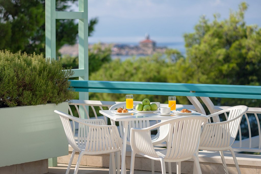 Dalmacija Sunny Hotel by Valamar: Terrace