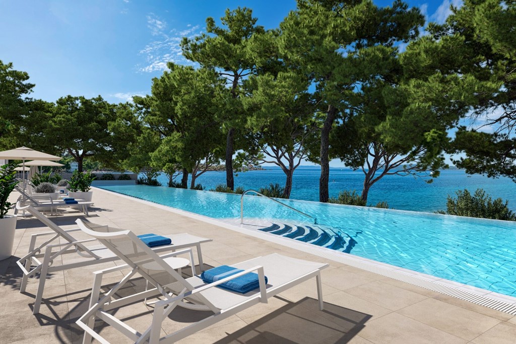 Valamar Meteor Hotel: Pool