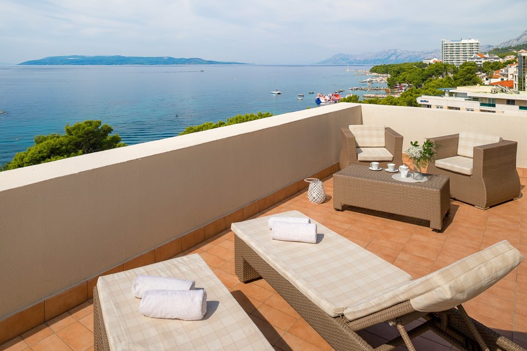 Valamar Meteor Hotel: Room DOUBLE SEA VIEW WITH TERRACE