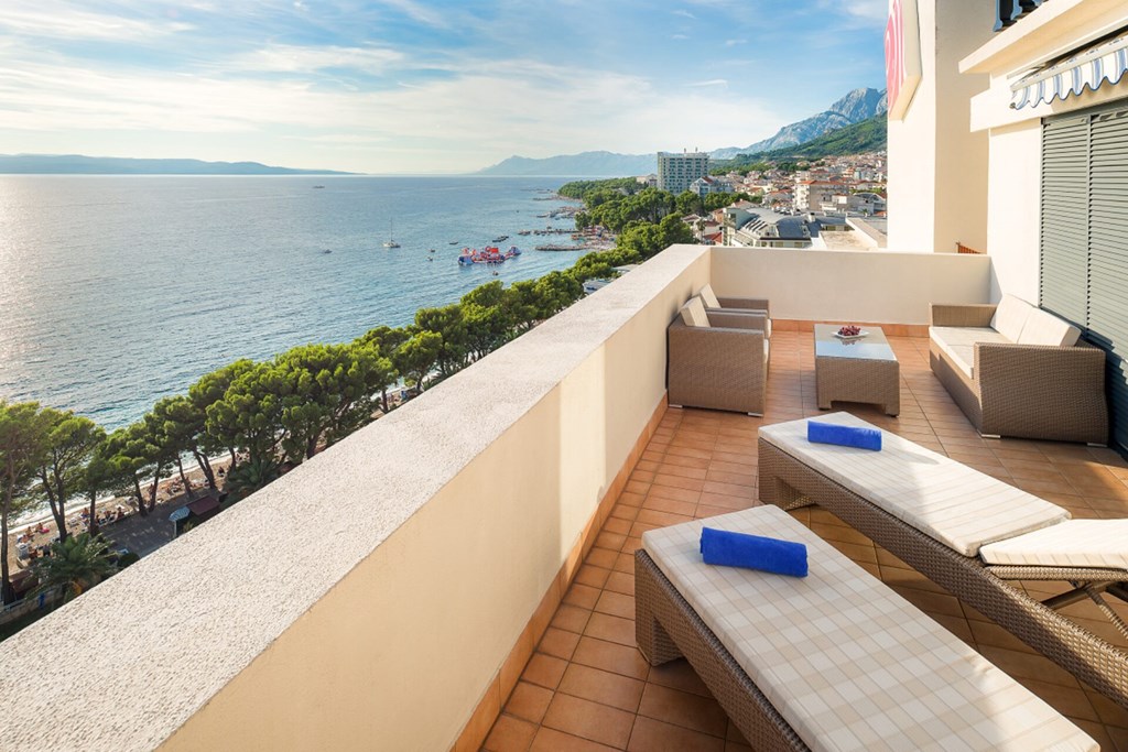 Valamar Meteor Hotel: Room JUNIOR SUITE WITH BALCONY