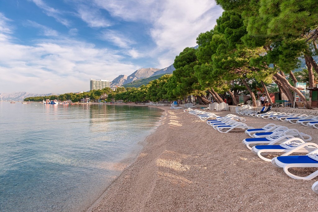 Valamar Meteor Hotel: Beach