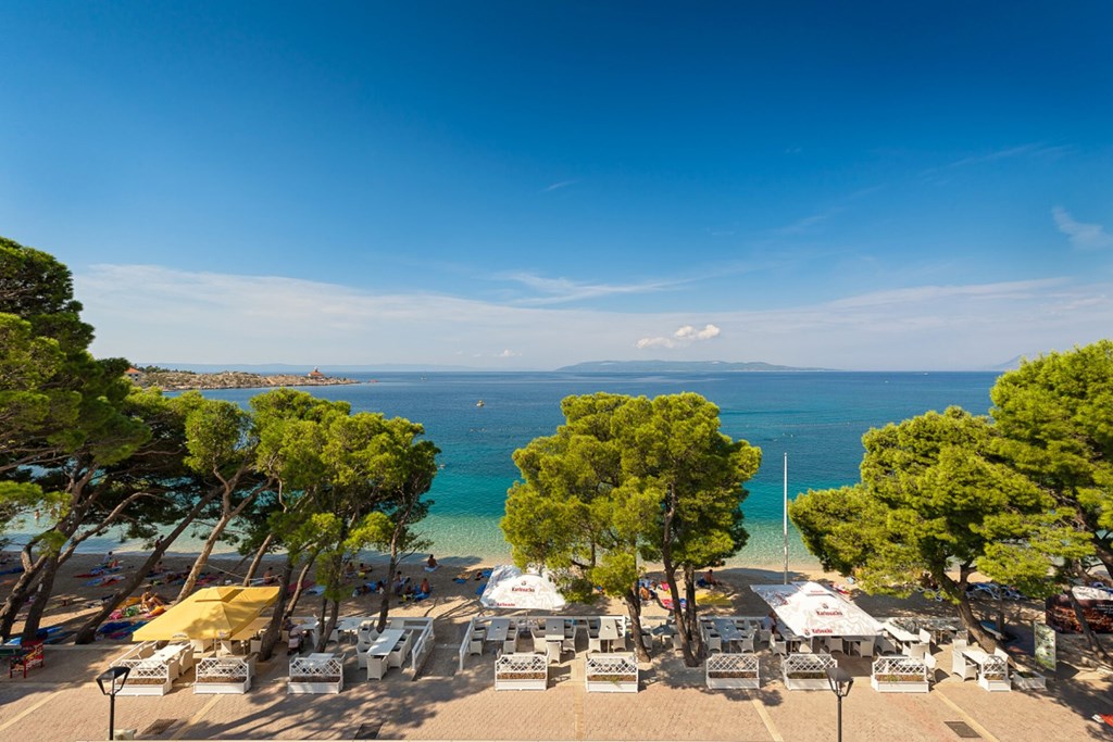 Valamar Meteor Hotel: Beach