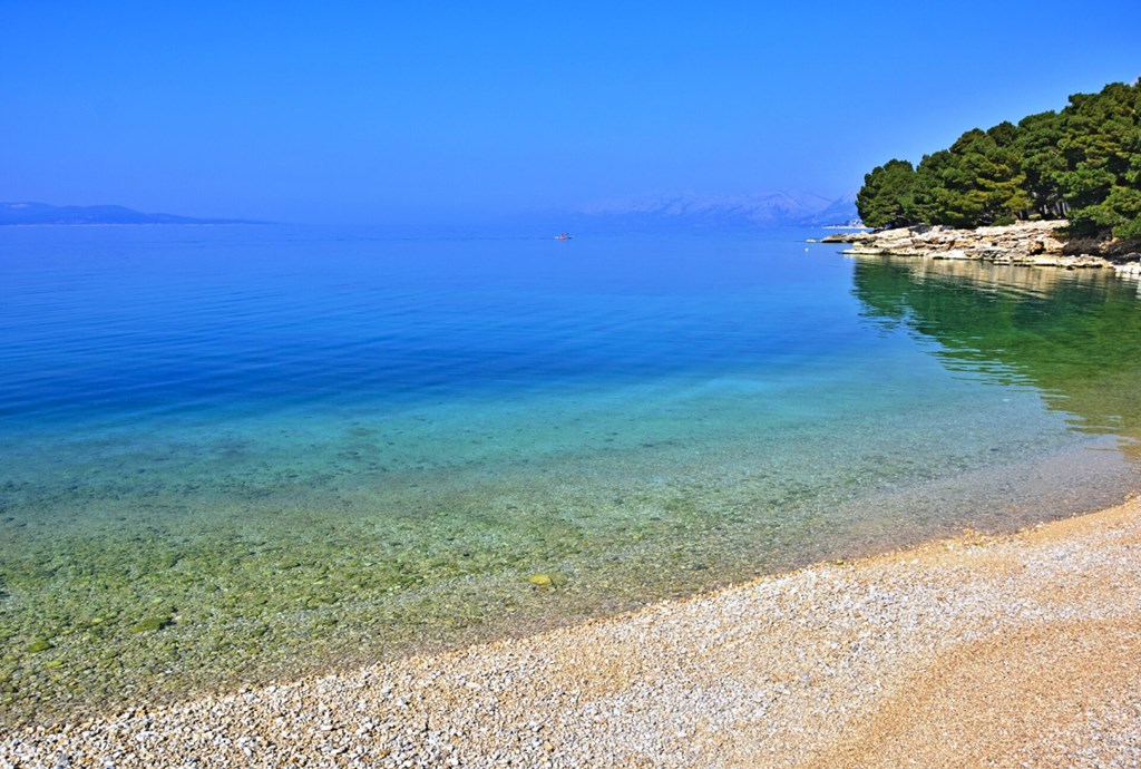 Valamar Meteor Hotel: Beach