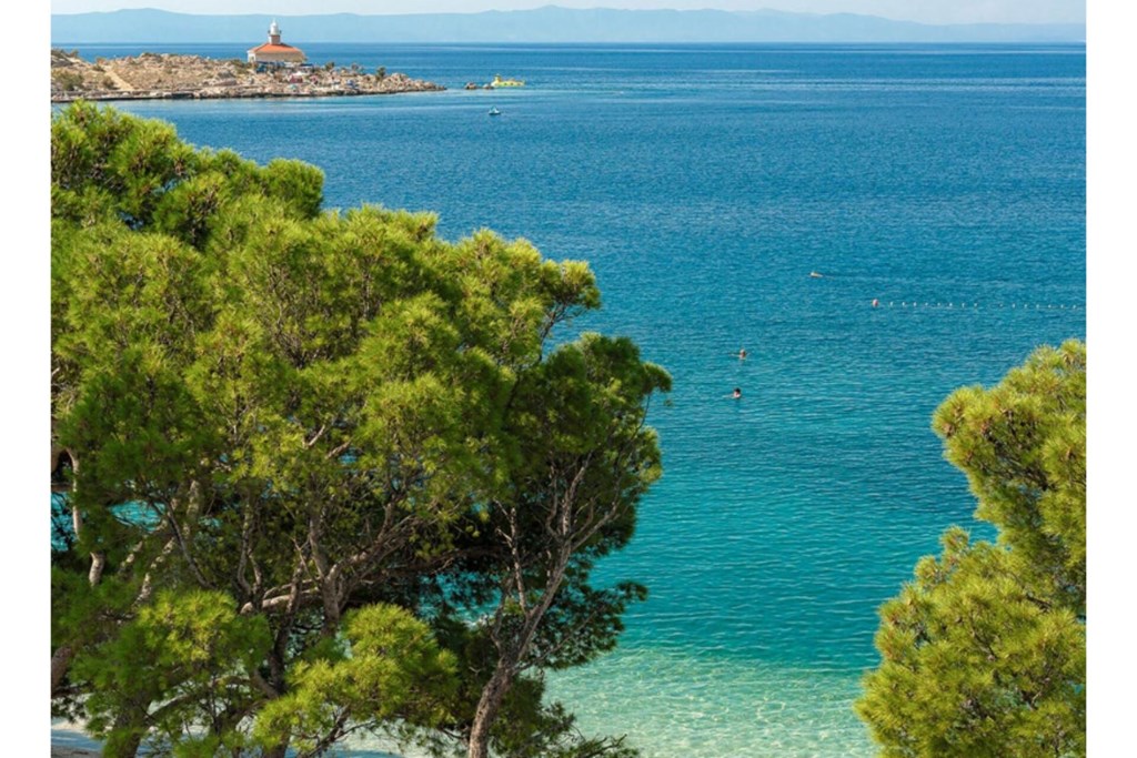 Valamar Meteor Hotel: Beach