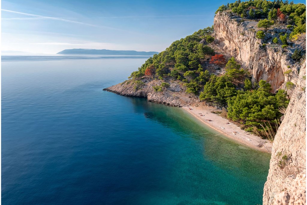 Valamar Meteor Hotel: Beach