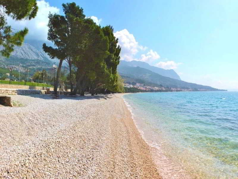 Biokovo: Beach