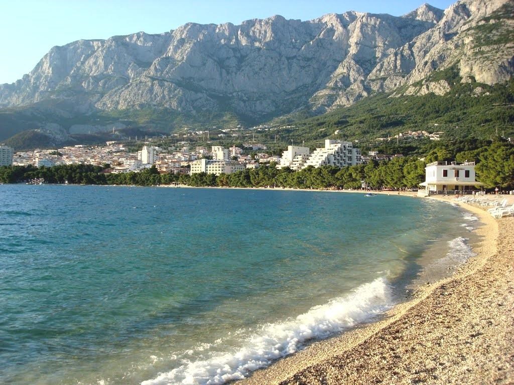 Biokovo: Beach