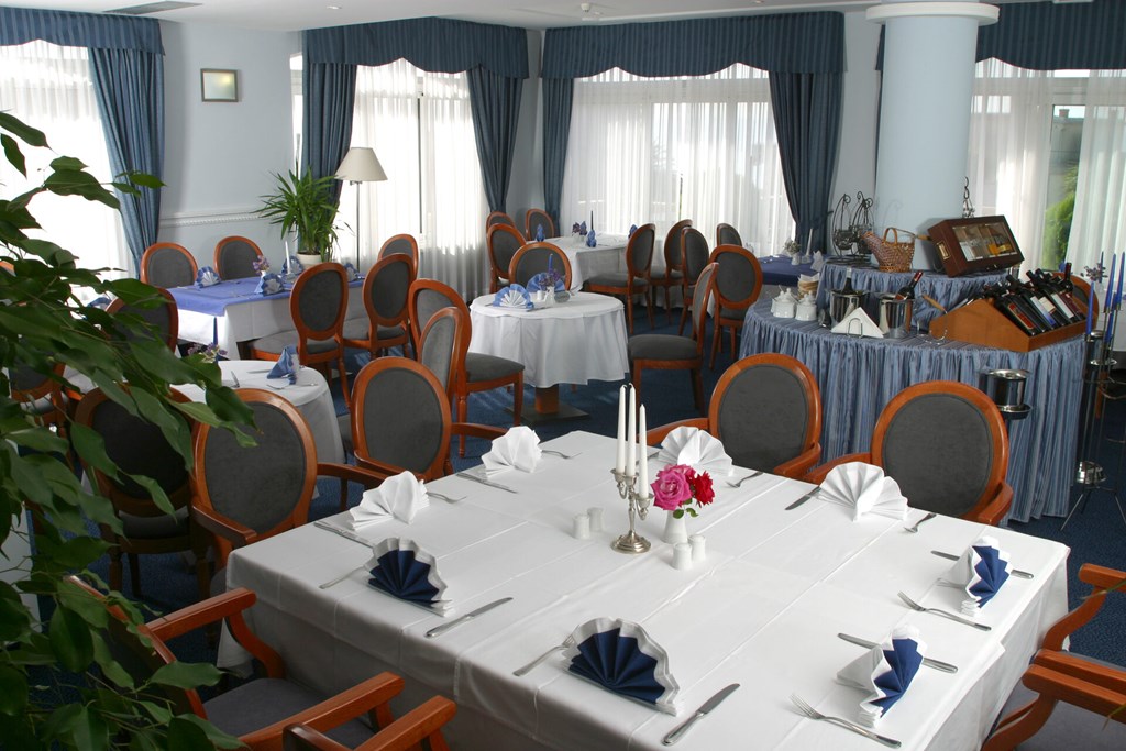 Hotel Rosina: Restaurant