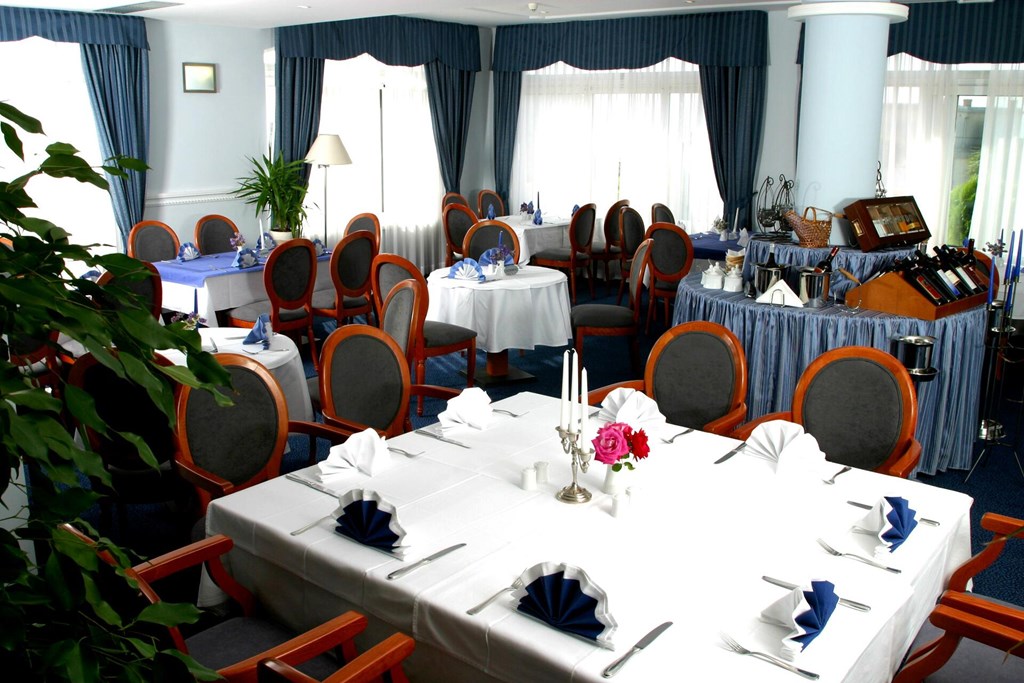 Hotel Rosina: Restaurant