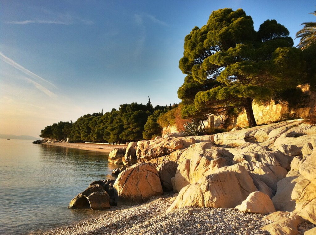 Hotel Rosina: Beach