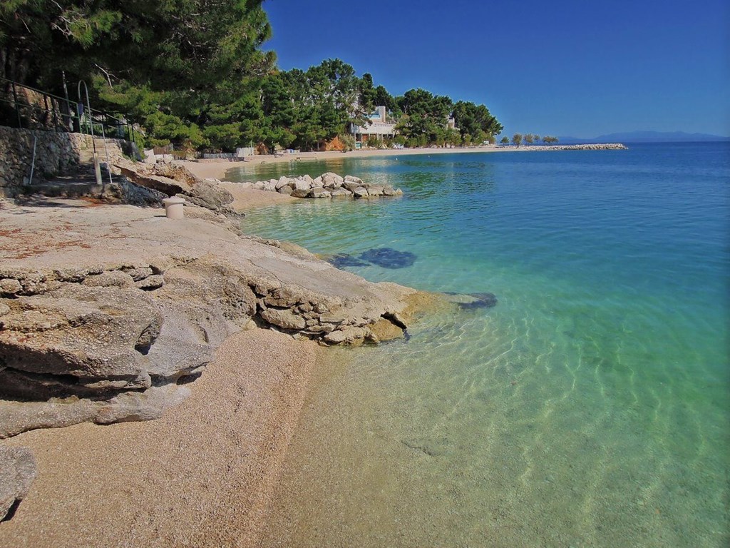 Hotel Rosina: Beach