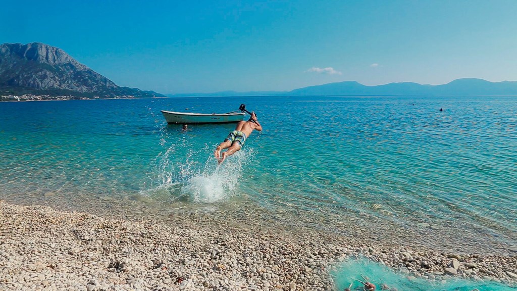 Hotel Rosina: Beach