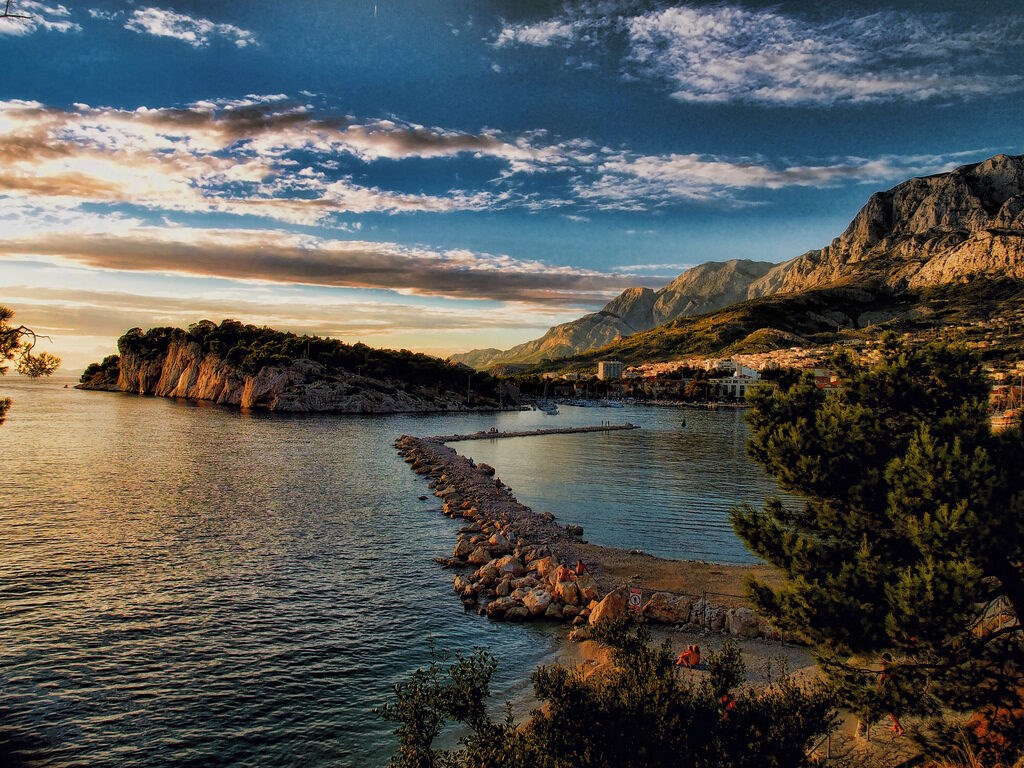 Hotel Rosina: Beach