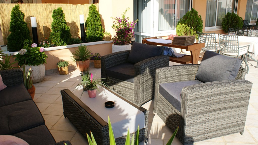 Hotel Rosina: Terrace