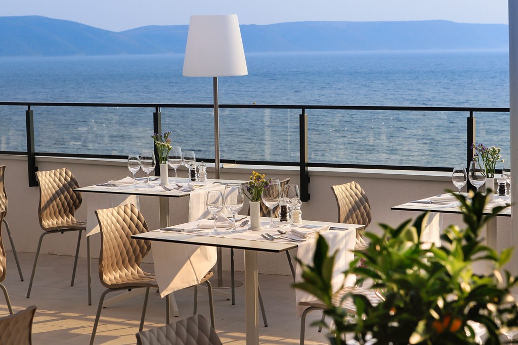 TUI Blue Adriatic Beach Resort: Terrace