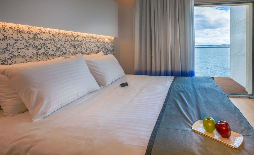 TUI Blue Makarska Resort: Room DOUBLE SINGLE USE SIDE SEA VIEW