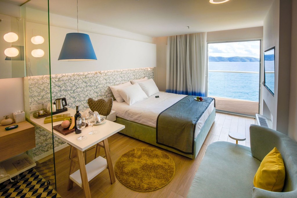 TUI Blue Makarska Resort: Room DOUBLE SIDE SEA VIEW