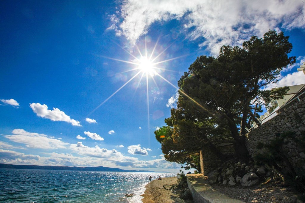 TUI Blue Makarska Resort: Beach