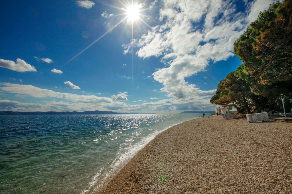 TUI Blue Makarska Resort: Beach