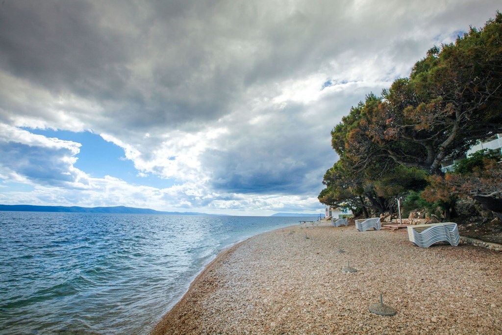 TUI Blue Makarska Resort: Beach