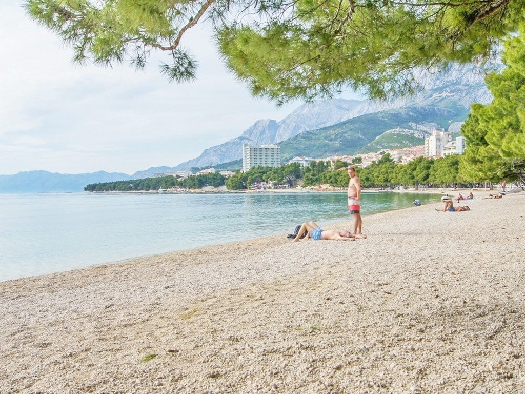 Apartments Bozenka: Beach