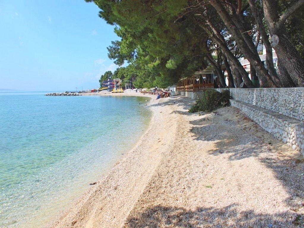 Apartments Bozenka: Beach