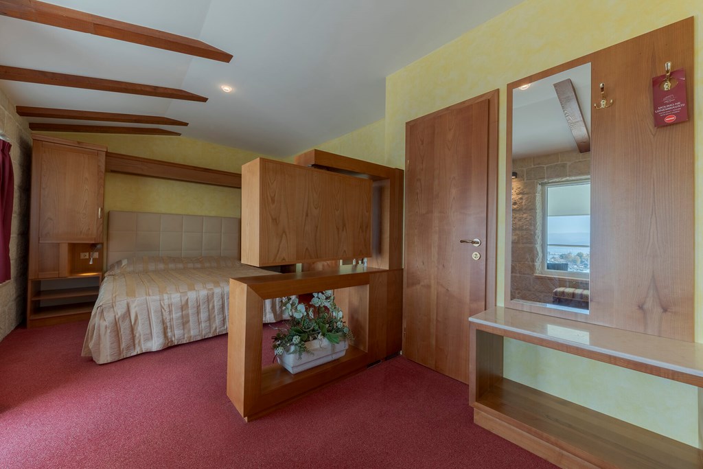 Villa Dvor: Room DOUBLE SEA VIEW WITH BALCONY