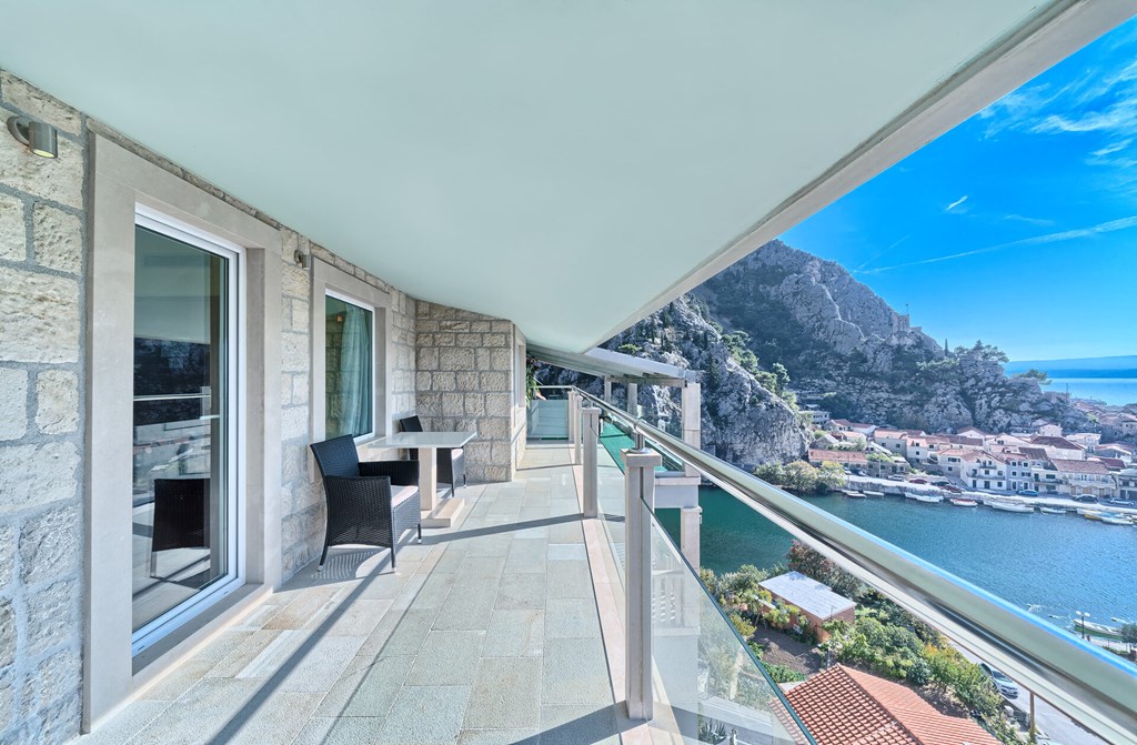 Villa Dvor: Room DOUBLE SEA VIEW WITH BALCONY