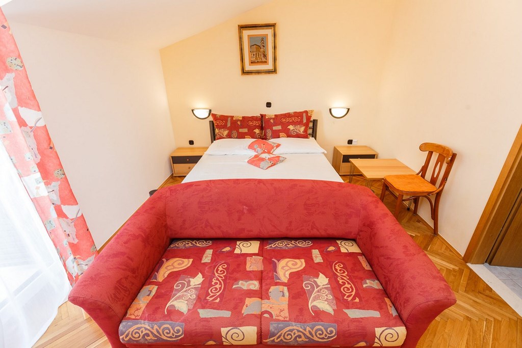 Villa La Zeta: Room DOUBLE WITH DOUBLE BED