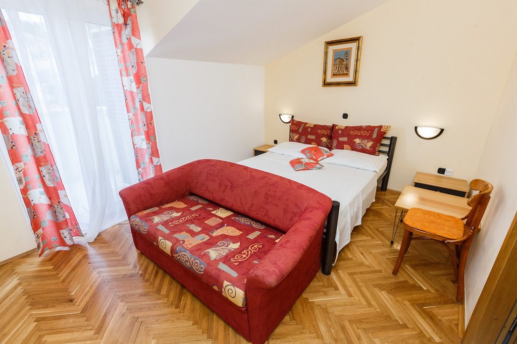 Villa La Zeta: Room DOUBLE WITH DOUBLE BED