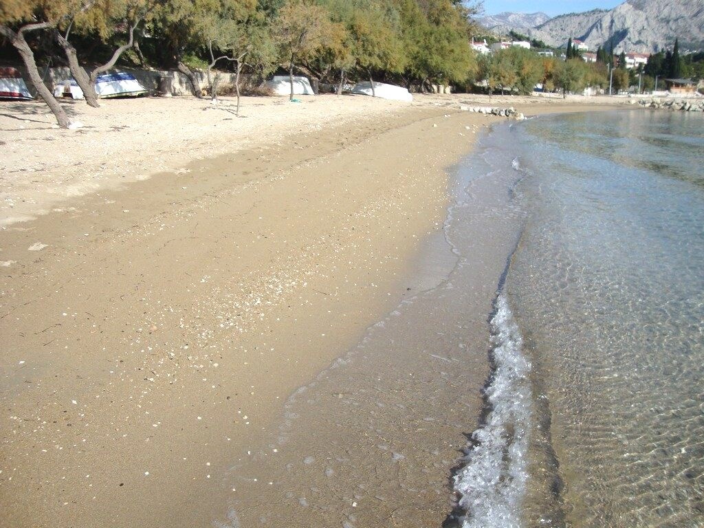 Villa La Zeta: Beach