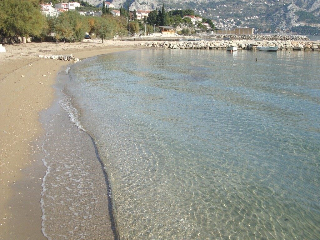 Villa La Zeta: Beach