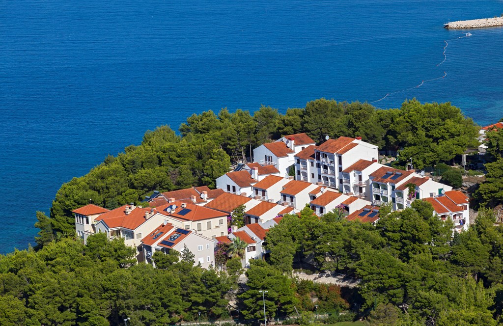 Beach Apartments Lavica: General view