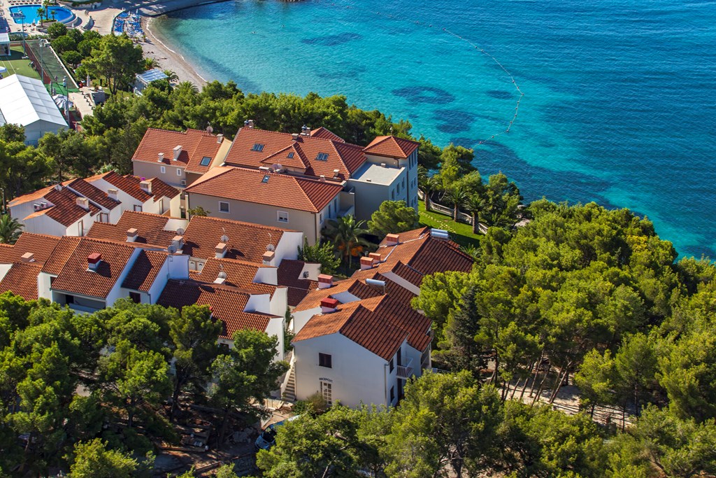 Beach Apartments Lavica: General view