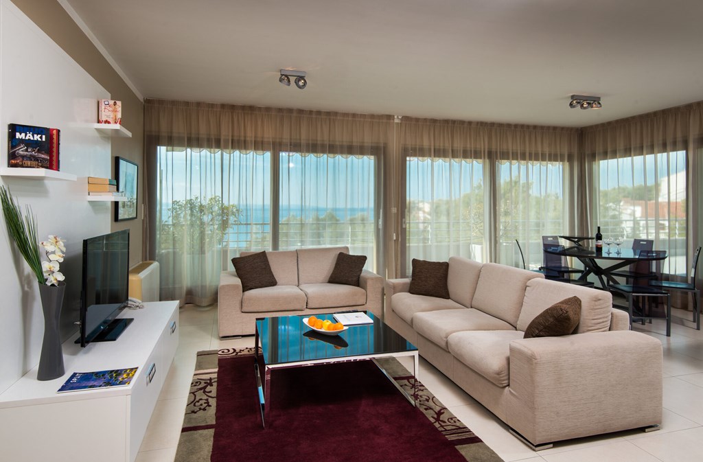 The Residence: Room APARTMENT LUXURY TWO BEDROOMS