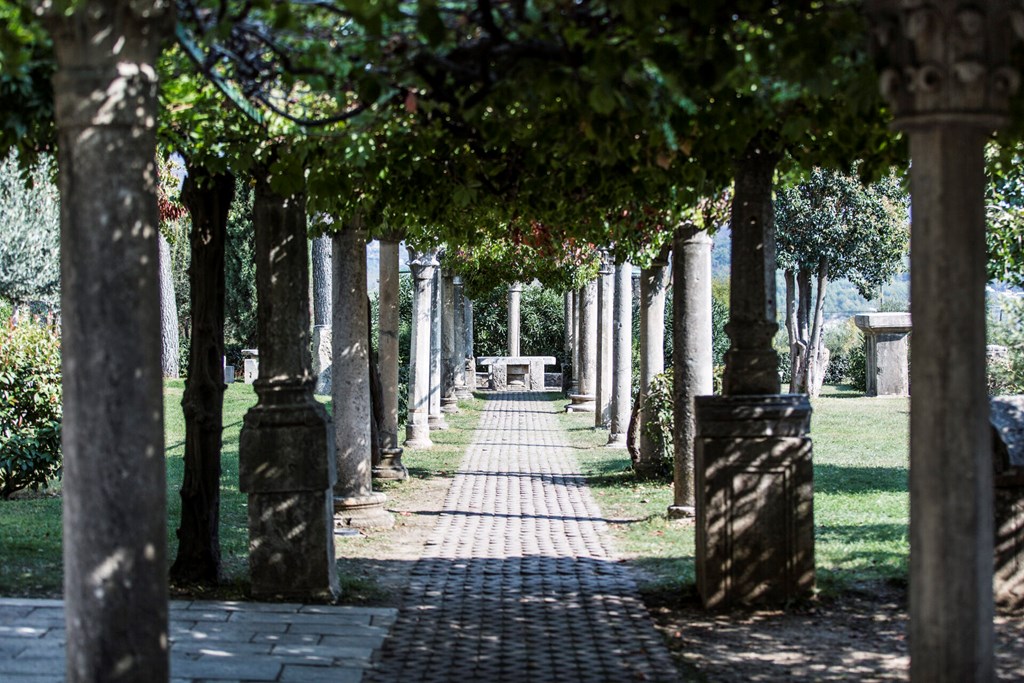 Salona Palace: Terrace