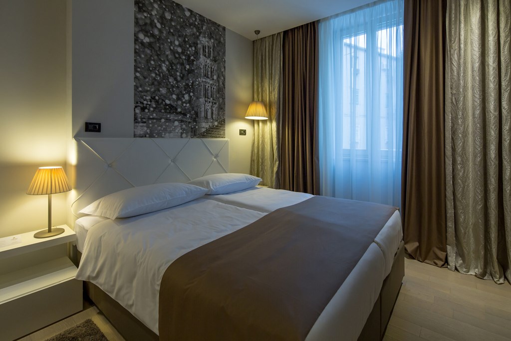 Cornaro Hotel: Room DOUBLE SINGLE USE COMFORT