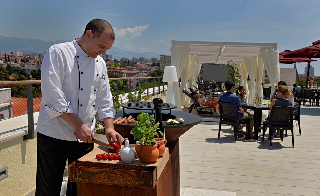 Cornaro Hotel: Terrace